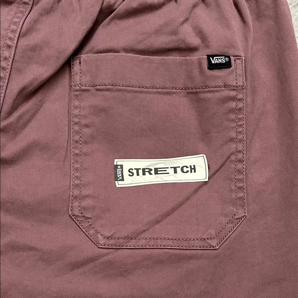 NEW Vans Men's Mauve Athletic Washer Shorts - Picture 5 of 8